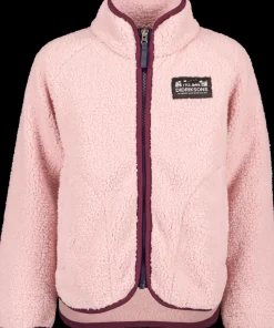 Didriksons Gibbs Kids' Full-Zip Dusty pink