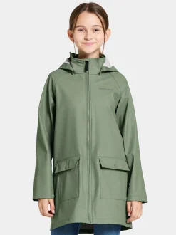 Didriksons Giga Kids' Jacket Light Moss
