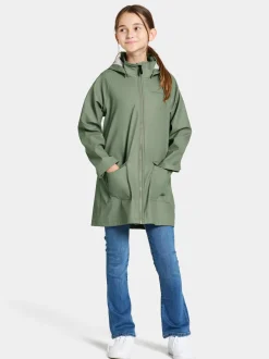 Didriksons Giga Kids' Jacket Light Moss