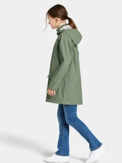 Didriksons Giga Kids' Jacket Light Moss