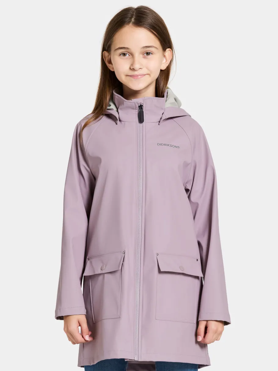 Didriksons Giga Kids' Jacket Dusty lilac