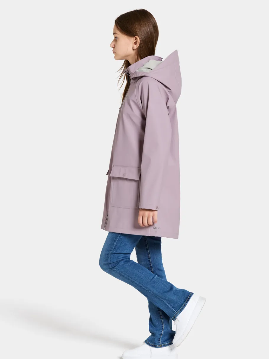 Didriksons Giga Kids' Jacket Dusty lilac
