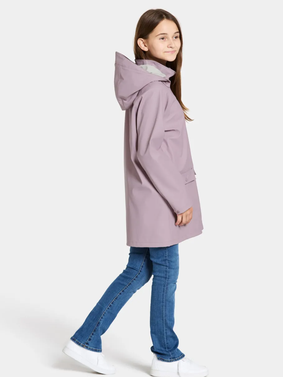 Didriksons Giga Kids' Jacket Dusty lilac