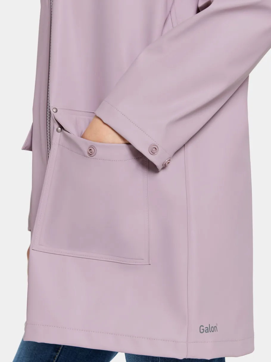 Didriksons Giga Kids' Jacket Dusty lilac