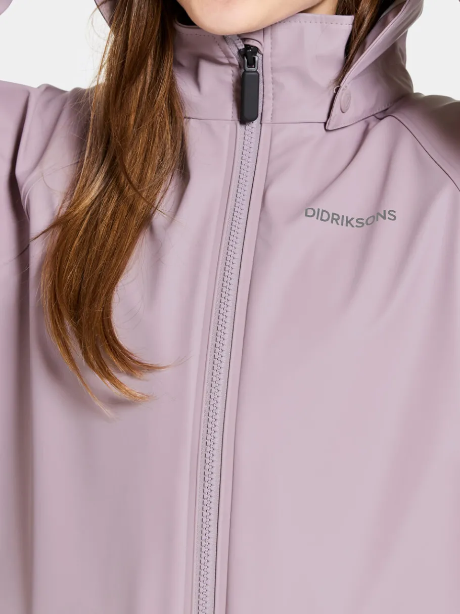 Didriksons Giga Kids' Jacket Dusty lilac