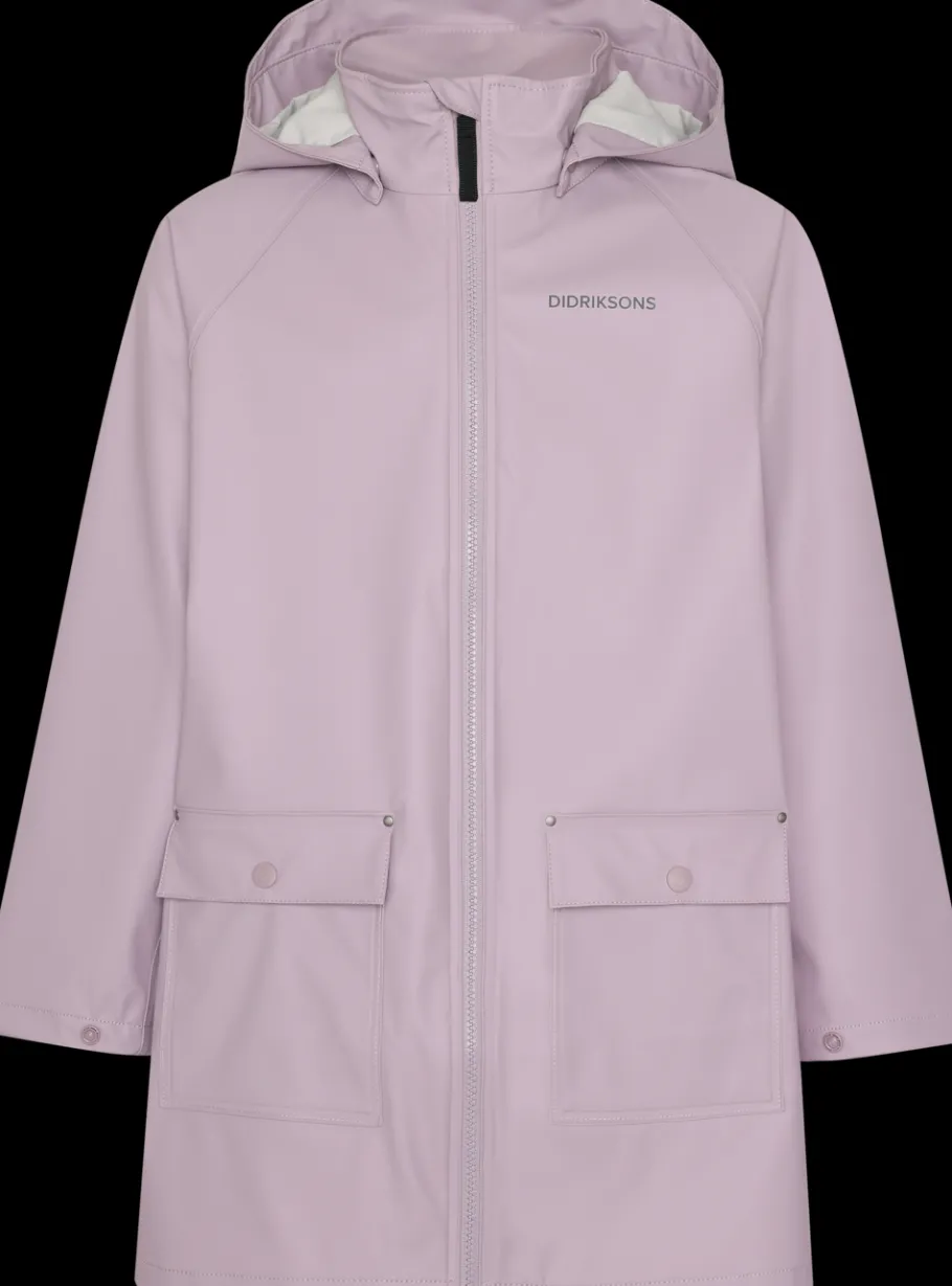 Didriksons Giga Kids' Jacket Dusty lilac