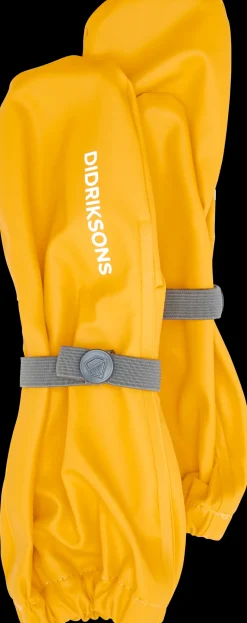 Didriksons Glove Kid's Classics Oat Yellow