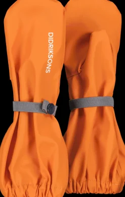 Best Didriksons Glove Kid's Galon® Orange Jam