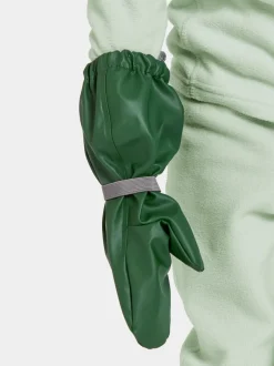 Sale Didriksons Glove Kid's Galon® Pine Green