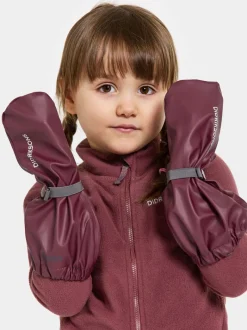 Hot Didriksons Glove Kid's Galon® Rusty Wine