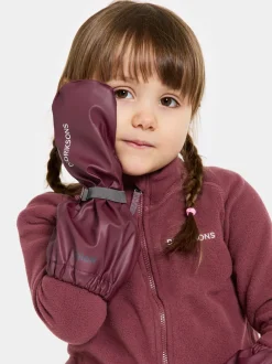 Hot Didriksons Glove Kid's Galon® Rusty Wine