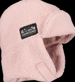 Online Didriksons Gosig Kid's Cap Dusty pink