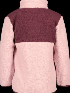 New Didriksons Gosig Kids' Half-Zip Dusty pink