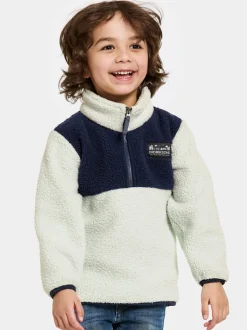 Online Didriksons Gosig Kids' Half-Zip Pale Mint