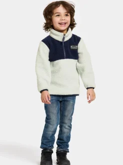 Online Didriksons Gosig Kids' Half-Zip Pale Mint