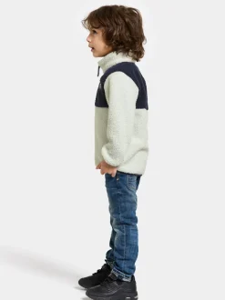 Online Didriksons Gosig Kids' Half-Zip Pale Mint