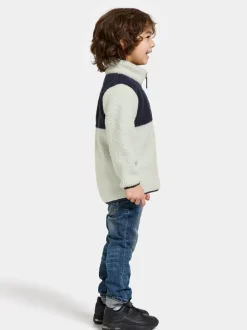 Online Didriksons Gosig Kids' Half-Zip Pale Mint