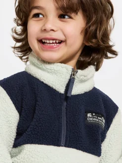 Online Didriksons Gosig Kids' Half-Zip Pale Mint