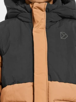 Didriksons Granite Kids' Jacket Almond Brown