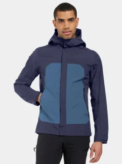 Best Didriksons Grit Men's Jacket Blue Arcad