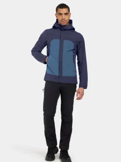 Best Didriksons Grit Men's Jacket Blue Arcad
