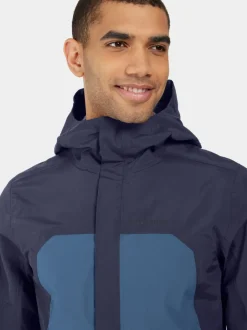 Best Didriksons Grit Men's Jacket Blue Arcad