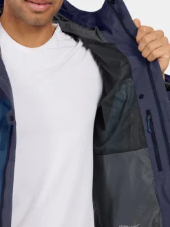 Best Didriksons Grit Men's Jacket Blue Arcad