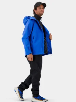 Online Didriksons Grit Men's Jacket Opti blue