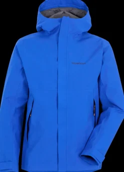 Online Didriksons Grit Men's Jacket Opti blue
