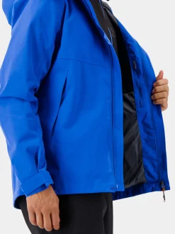 Online Didriksons Grit Men's Jacket Opti blue