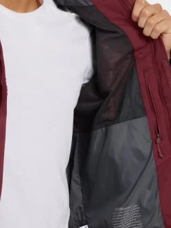 Clearance Didriksons Grit Men's Jacket Anemon Red