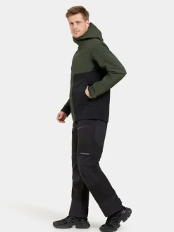 Sale Didriksons Grit Men's Jacket Deep Green
