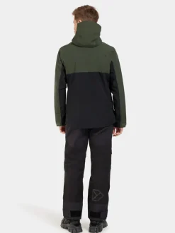 Sale Didriksons Grit Men's Jacket Deep Green