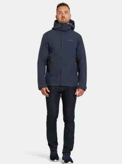 Discount Didriksons Grit Men's Jacket Dark Night Blue