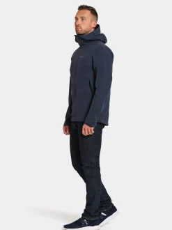 Discount Didriksons Grit Men's Jacket Dark Night Blue