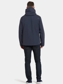 Discount Didriksons Grit Men's Jacket Dark Night Blue