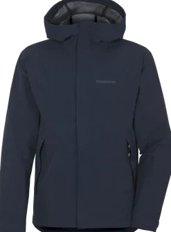Discount Didriksons Grit Men's Jacket Dark Night Blue