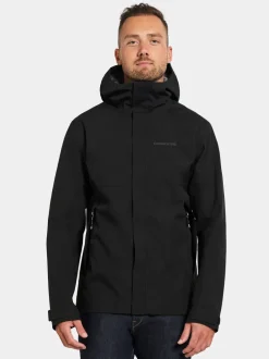 Outlet Didriksons Grit Men's Jacket Black