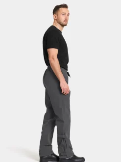 Clearance Didriksons Grit Unisex Rain Pants Coal black