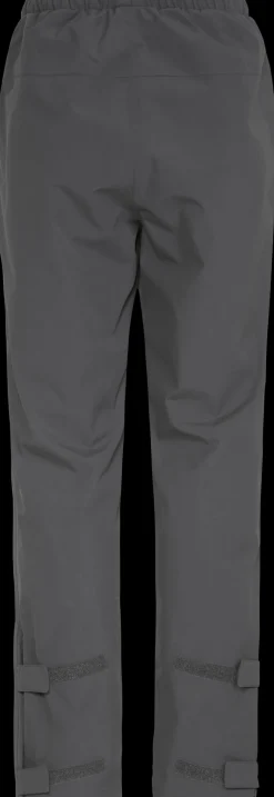Clearance Didriksons Grit Unisex Rain Pants Coal black