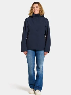 Didriksons Grit Women's Jacket Dark Night Blue