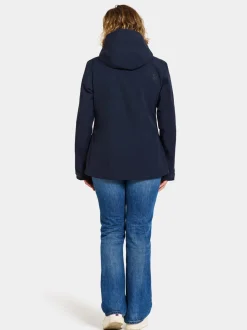 Didriksons Grit Women's Jacket Dark Night Blue