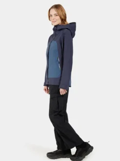 Outlet Didriksons Grit Women's Jacket Blue Arcad