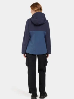 Outlet Didriksons Grit Women's Jacket Blue Arcad
