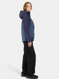 Outlet Didriksons Grit Women's Jacket Blue Arcad