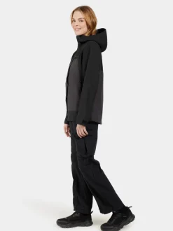 New Didriksons Grit Women's Jacket Black