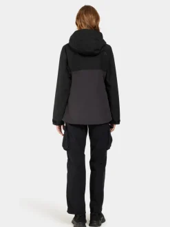 New Didriksons Grit Women's Jacket Black