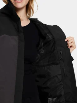 New Didriksons Grit Women's Jacket Black