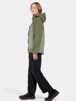 Hot Didriksons Grit Women's Jacket Wild Forest Green