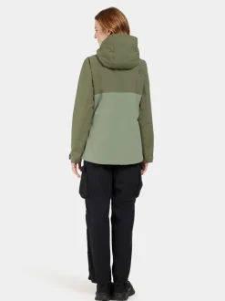 Hot Didriksons Grit Women's Jacket Wild Forest Green
